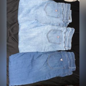 ** bundle guess jeggings size 32**